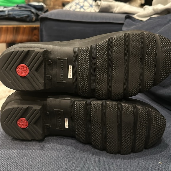 EUC Hunter Rain Boots Sz 10 - Picture 2 of 2